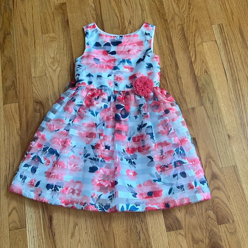 Jona Michelle Tull Dress, Size 8